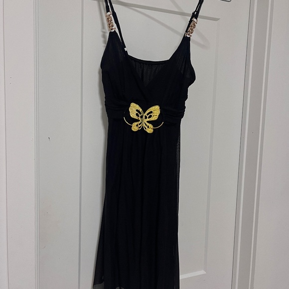 Flirty Y2K Butterfly Dress! - Picture 1 of 4